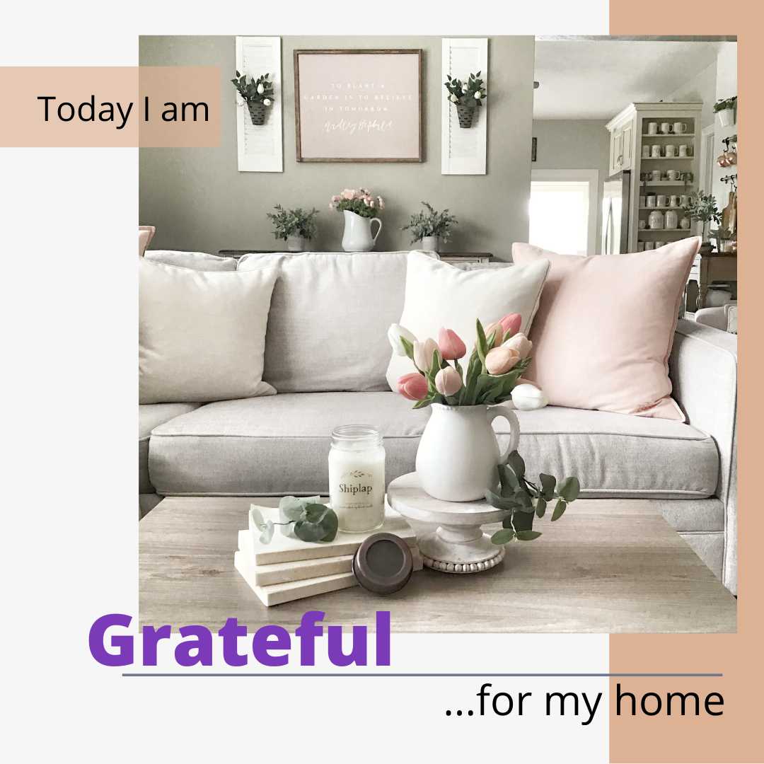 When did you last take stock of your Gratitude?